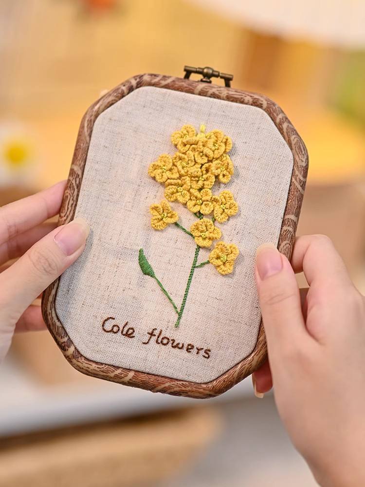 Kit de matériel floral de colza