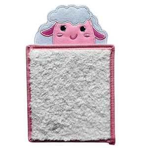 3 डी कपड़े की किताब ऑटिस्टिक बच्चों के लिए संवेदी खिलौने कस्टम जानवर कस्टम जानवर नरम संवेदी क्रिकल कपड़े महसूस करते हैं और बच्चे के कुत्ते के खिलौने को स्पर्श करते हैं - Product Image 4