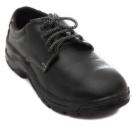 Sepatu keselamatan kerja uniseks, sepatu bot keamanan kerja jari kaki Anti hancur dan Anti tusukan dengan baja untuk pria