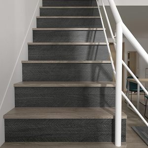 วอลเปเปอร์ไวนิลแบบลอกและติด <span class=keywords><strong>ORON</strong></span> 3D กันน้ำ ตกแต่งบ้าน ลายไม้ก้างปลา วอลเปเปอร์แบบม้วน ขนาด 24x196.9 นิ้ว - Product Image 4