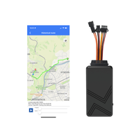 Application gratuite GPS + GPRS + GSM PCB PCBA Véhicule Réservoir de carburant Surveillance du moteur On Off Tracking Device for Car Bike Motorcycle 2G GPS Tracker