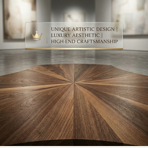 Oferta Exclusiva: Parqué de Roble Blanco Irregular, Diseño Artístico, Ecológico, de Lujo, para Sala de Estar - Product Image 2