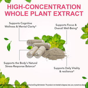 Compléments alimentaires à base de plantes Acentiallabs, extrait naturel biologique de <span class=keywords><strong>Rhodiola</strong></span> <span class=keywords><strong>Rosea</strong></span> en capsules pour l'énergie et le soutien de l'humeur - Product Image 2