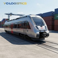 Expédition combinée ferroviaire et maritime de la Chine vers les États-Unis et le Canada, DDP porte-à-porte, faible coût, dédouanement rapide, service garanti