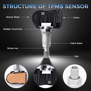 Sorghum 4250C477 433MHz Sensor de presión de neumáticos Sensor TPMS para Mitsubishi Lancer ASX L200 <span class=keywords><strong>Peugeot</strong></span> ION Citroen <span class=keywords><strong>2023</strong></span> - Product Image 6