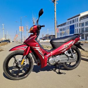 Moto d'<span class=keywords><strong>occasion</strong></span> Yamaha C8 Underbone/Cub Vintage 110cc Économe en carburant Durable Hautement équipée Frein à disque - Product Image 4