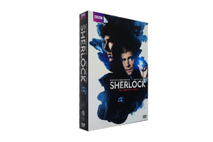 <span class=keywords><strong>Sherlock</strong></span> : L'intégrale des saisons 1-4 + La mariée abominable (DVD, 2017, coffret 9 disques) - Product Image 1