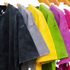 เสื้อยืดผู้ชาย แขนสั้น คอโอ ทรงปกติ ดีไซน์เรียบง่าย ผ้าถัก สีบล็อกกิ้ง สไตล์ลำลอง - Product Image 2