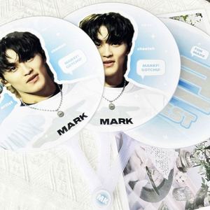 Fan de concert DIY pour groupes d'idoles japonais et coréens, en plastique, avec design 'Love King' et 'Stars Surrounding' - Product Image 3