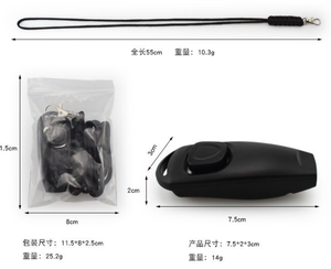 सस्ते सीटी प्लास्टिक पालतू प्रशिक्षण सीटी के साथ कलाई स्ट्रैप - Product Image 3