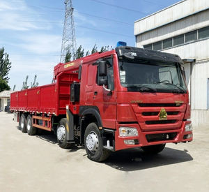 รถเครนฮาวโอ 6x4 พร้อมเครนขนาดเล็กติดตั้งบนรถบรรทุก - Product Image 2
