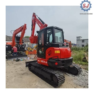 95% New Used Kubota KX161 Used Excavator From Japan Machinery Crawler Hydraulic Excavator <b>Small</b> Second Hand Kubota KX163 161 - Product Image 3