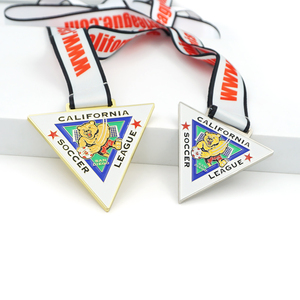 Médaille musulmane saint <span class=keywords><strong>michael</strong></span> olmbeh rectangulaire personnalisée vvs paillettes volley-ball sports judo médailles 3d hockey boxe médaille honorifique - Product Image 3
