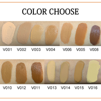 Phoera — fond de teint Vegan à couverture complète, produit de maquillage mat, étanche, étiquette privée