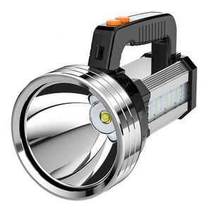 CITICITY Manufacturer Powerful Search Emergency <b>Light</b> Long Distance <b>Rechargeable</b> Handheld Flashlight Work <b>Light</b> - Product Image 6