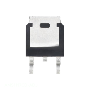 ถึง252 3, DPAK (2 Lead + แท็บ), SC 63ชิ้นส่วนอิเล็กทรอนิกส์ AMS1117CD-ADJ IC LDO Reg Adj 1A TO252 Original One Stop SE - Product Image 1