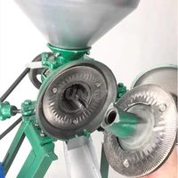 Machine de Mouture de Farine de Blé Multifonctionnelle la Plus Vendue Broyeur Humide et Sec pour Maïs Céréales Sucre en Poudre