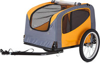 Youpin petsafer — remorque de vélo, en acier, cadre Durable, facile à connecter et à déconnecter, pour le vélo, comprend trois rangement