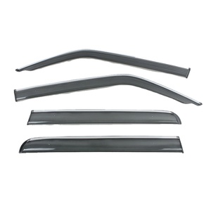 Visera para Ventana de Jeep Patriot <span class=keywords><strong>2011</strong></span>+, Parasol, Protector contra la Intemperie, Deflector, Protector de Lluvia, Accesorios - Product Image 1