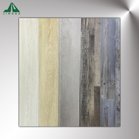 Feuchtigkeit beständige Kunststoff-LVT-LVP-Fliesen Click Lock SPC-Bodenbelag 5mm 6mm 8mm wasserdichter Vinyl-Dielen-SPC-Bodenbelag PVC-Vinyl boden