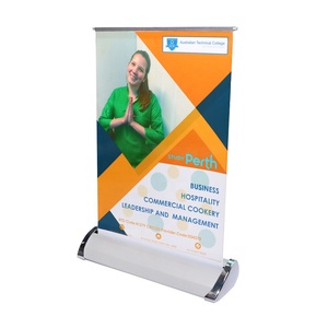 Espositore Roll-up Mini A4/A3 per Pubblicità da Fornitore di Guangzhou - Product Image 1