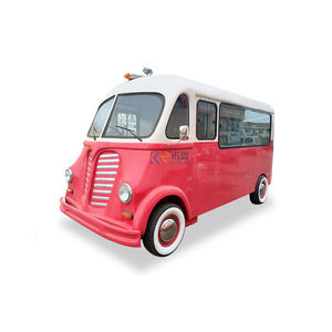 Camion de restauration mobile homologué DOT, remorque à glaces, camion à hot-dogs à vendre en Europe avec certification CE - Product Image 1