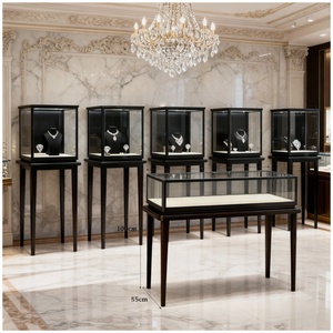 Nuova Vetrina Innovativa per Orologi con Espositore per Gioielli, Espositori per Aumentare le Vendite nei Negozi di Gioielleria - Product Image 2