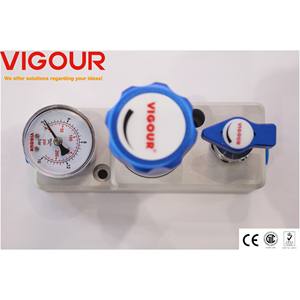 Modularer wand montierter <span class=keywords><strong>CO2</strong></span>-Aluminium-Hahnpunkte GAS TERMINAL <span class=keywords><strong>SECONDARY</strong></span> PRESSURE <span class=keywords><strong>REGULATOR</strong></span> - Product Image 5