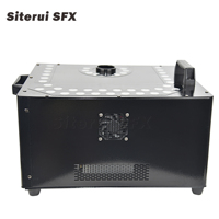Machine à fumée à colonne métallique SITERUI 3000W DMX512 avec télécommande, LED RGB à sortie 15m pour festivals de musique, fêtes, concerts, scènes