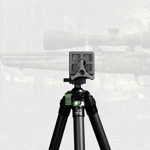 FANAUE GS-02 in lega di alluminio supporto sella da caccia piastra a sgancio rapido compatibile <span class=keywords><strong>M</strong></span>-Lok ARCA per svizzero per ottimale - Product Image 2