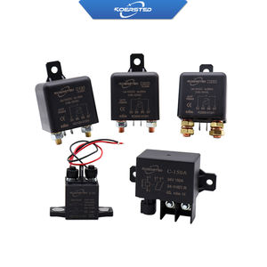 Высокая мощность 120A <span class=keywords><strong>150A</strong></span> 200A 250A реле для автомобилей Новый 12V ~ 110V высокого напряжения совместимый - Product Image 1