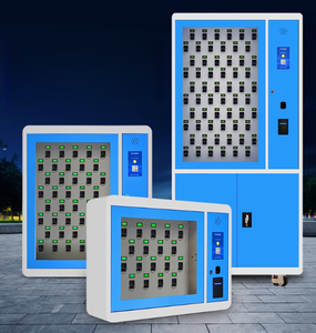 Bảo mật cao tự phục vụ thông minh khóa quản lý chính Tủ RFID hệ thống treo tường cho xe đại lý khóa điện tử - Product Image 4