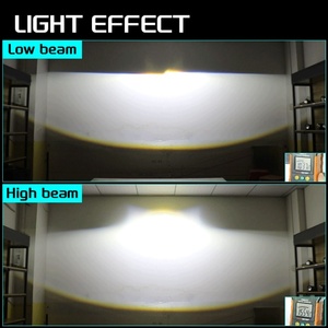 Sistema de Iluminación Automotriz Sanvi, Lente de Proyector Láser Bi-LED A6L de 3 Pulgadas, Faro Delantero de 6000K - Product Image 5
