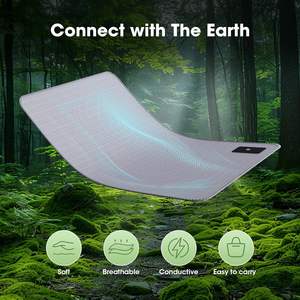 Soulager <span class=keywords><strong>la</strong></span> fatigue et améliorer <span class=keywords><strong>la</strong></span> mise à <span class=keywords><strong>la</strong></span> <span class=keywords><strong>terre</strong></span> du sommeil pour éliminer l'<span class=keywords><strong>électricité</strong></span> statique et prévenir <span class=keywords><strong>la</strong></span> fatigue Feuille <span class=keywords><strong>de</strong></span> mise à <span class=keywords><strong>la</strong></span> <span class=keywords><strong>terre</strong></span> - Product Image 2