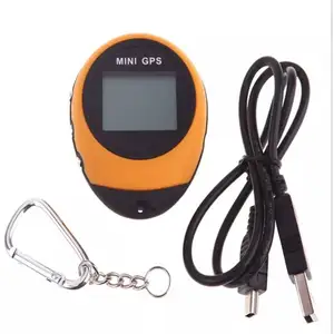 Portable Mini Size Handheld GPS Locator GPS Tracking Device Without Sim Card Satellite GPS Navigation CE ROHS