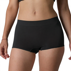 Mutandine Boyshorts Senza Cuciture da Donna a Vita Media, Vestibilità Morbida e Flessibile, Alta Elasticità, Morbide e Confortevoli, Intimo di Sicurezza, Vendita all'Ingrosso - Product Image 2