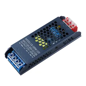 200w 24v 8.3a led driver ultra thin switching power supply for light box