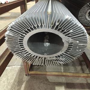 <span class=keywords><strong>Tube</strong></span> en <span class=keywords><strong>aluminium</strong></span> à dissipation thermique <span class=keywords><strong>Tube</strong></span> de profil de cylindre de tige de traction compacte <span class=keywords><strong>Tube</strong></span> en <span class=keywords><strong>aluminium</strong></span> spécial personnalisé selon les dessins - Product Image 4