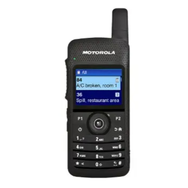 Digital Portable Radio Ultra Slim WALKIE TALKIE SL4000 UHF Two Way Handheld Long Distance 5W 1500-2000mAh Battery for