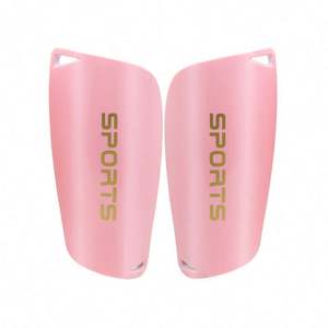 Espinilleras de fútbol para adultos, juego de espinilleras de material EVA, protección flexible, ligera, con inserto para calcetín, para entrenamiento. - Product Image 4