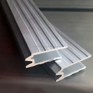 Extrusions hybrides en aluminium à revêtement noir, boîtier de route de style M, extrusion d'angle de cadre en aluminium à rainure de 12mm - Product Image 6