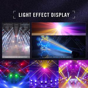 Luz Móvil Sharpy Beam 8R 251W para DJ, Discotecas, Bares, Iluminación de Escenarios para Discotecas y Conciertos - Product Image 3