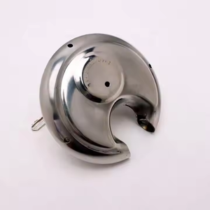 Candado de disco antirrobo <span class=keywords><strong>circular</strong></span> sólido de acero inoxidable OEM Candado de tipo con llave pesada - Product Image 5