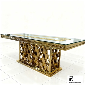 Bàn sự kiện đám cưới dài thanh lịch với các yếu tố trang trí cho những dịp đặc biệt và lễ kỷ niệm - Product Image 6