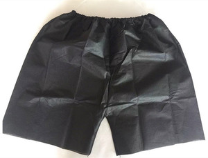 PSH Men's Mid-Rise Underwear with Disposable <strong>Black</strong> Underarm Sweat Pad Printed <strong>Boxer</strong> <strong>Shorts</strong> Style - Product Image 3