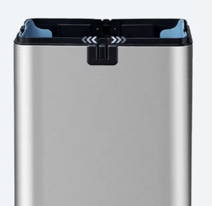 New High-Quality Induction Garbage <b>Bin</b> Rechargeable Battery Stainless Steel Material Durable <b>Large</b> Capacity Custom Logo - Product Image 3