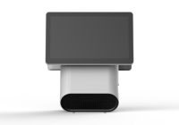 Système de point de vente tout-en-un, terminal de paiement avec écran tactile capacitif de 15,6 pouces et imprimante thermique intégrée de 80 mm