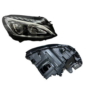 Phares de haute qualité pour W211, E180, E200, E260, E300 2003-2009, grilles avant, fabricant d'équipement d'origine - Product Image 2