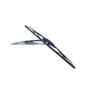 Lame d'<span class=keywords><strong>essuie</strong></span>-<span class=keywords><strong>glace</strong></span> sans armature en caoutchouc naturel multi-tailles pour <span class=keywords><strong>Audi</strong></span> <span class=keywords><strong>A4</strong></span> BMW 320i Accord Coupé - Adaptation universelle pour pare-brise - Product Image 1