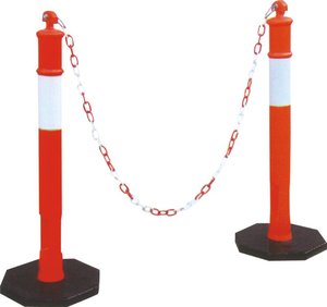 Delineatori in Plastica Stabilizzati ai Raggi UV per Delineazione <span class=keywords><strong>di</strong></span> Curve Stradali e Corsie - Product Image 2